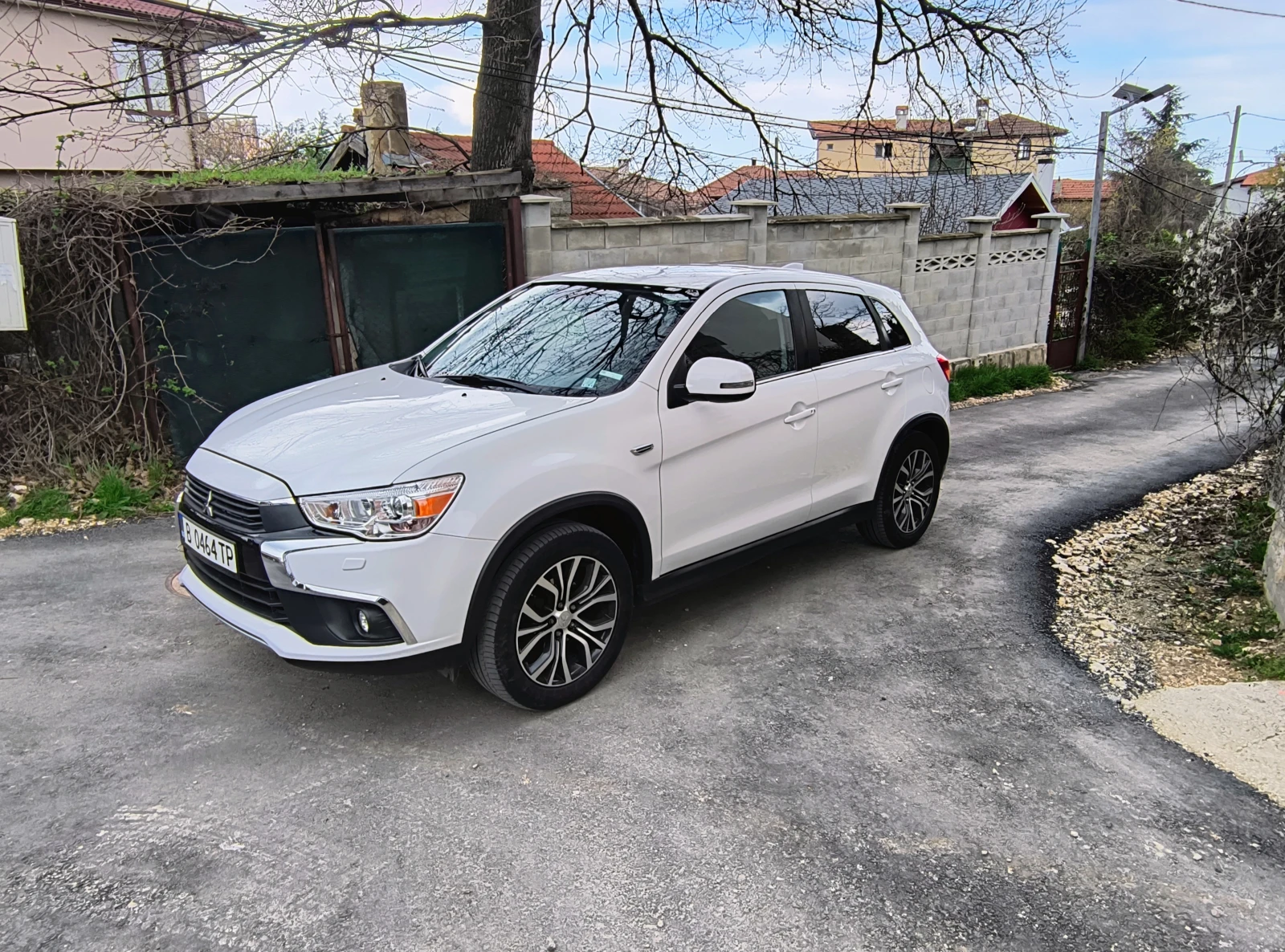 Mitsubishi ASX 2.2 DID AWD , снимка 13 - Автомобили и джипове - 54159777