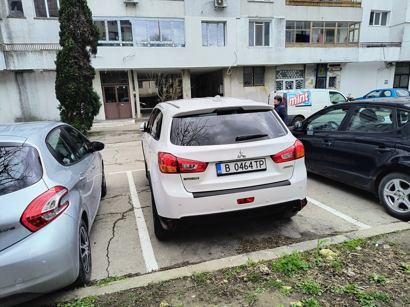 Mitsubishi ASX 2.2 DID AWD , снимка 14 - Автомобили и джипове - 54159777
