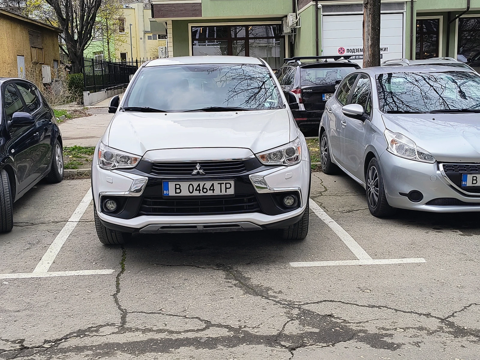 Mitsubishi ASX 2.2 DID AWD , снимка 2 - Автомобили и джипове - 54159777