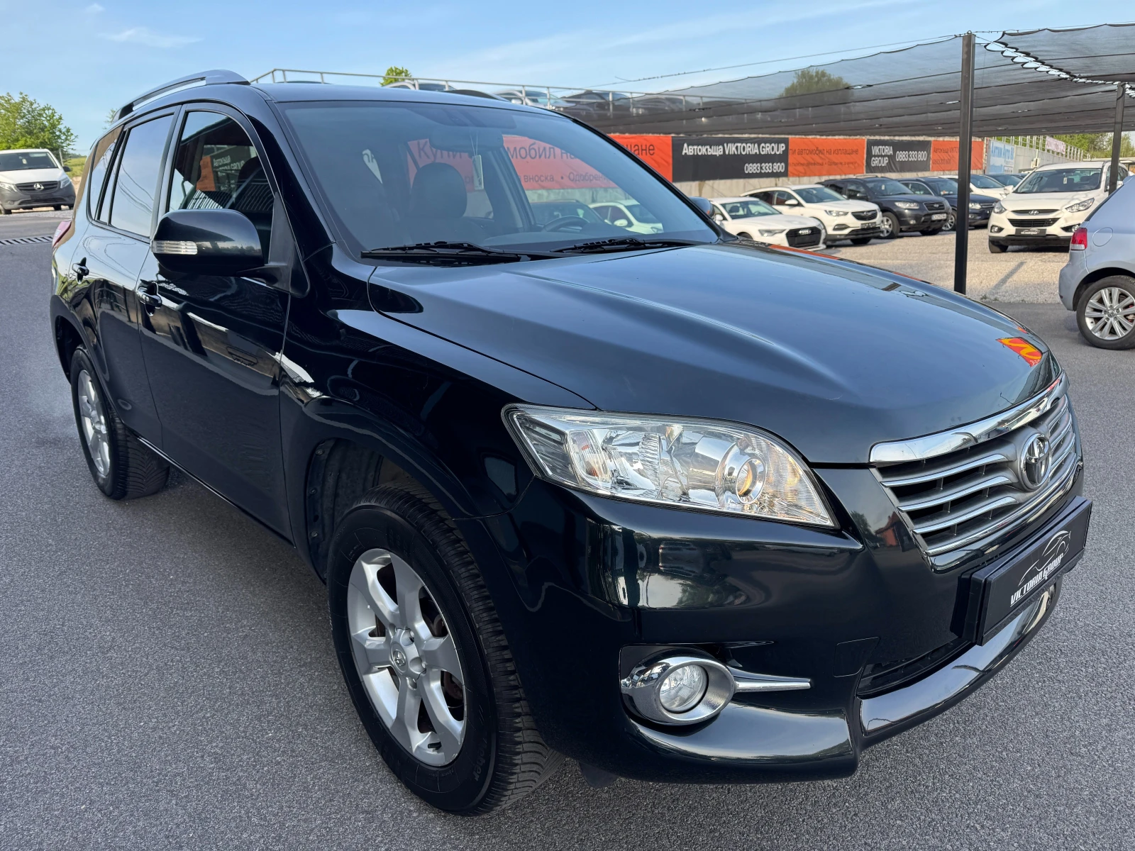 Toyota Rav4 2.2 D-4D  * LUXURY* * КОЖА* * 4X4*  * НОВ ВНОС* , снимка 3 - Автомобили и джипове - 54612963