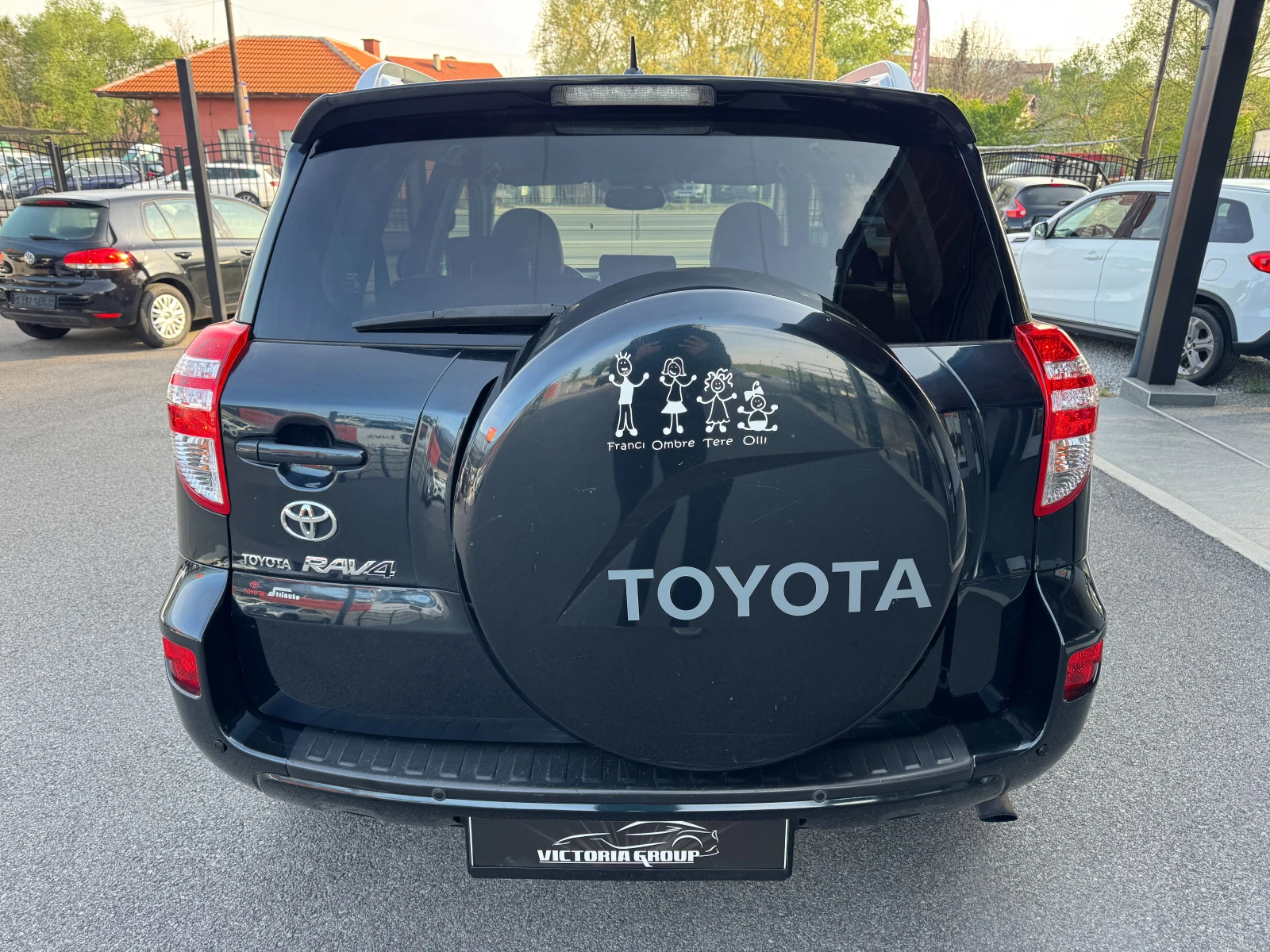 Toyota Rav4 2.2 D-4D  * LUXURY* * КОЖА* * 4X4*  * НОВ ВНОС* , снимка 5 - Автомобили и джипове - 54612963