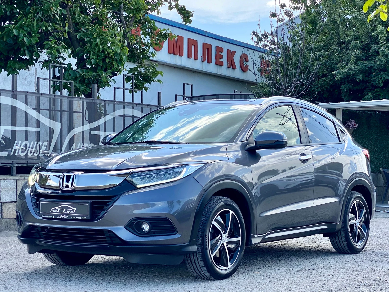 Honda Hr-v Executive* Face* КАТО НОВА !, снимка 6 - Автомобили и джипове - 54701865