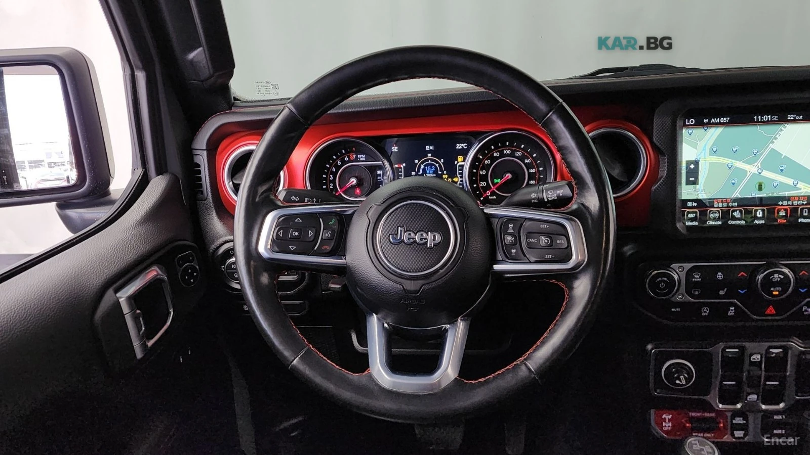 Jeep Gladiator RUBICON* 3.6* V6* DISTRONIC* ПОДГРЕВ* КАМЕРА* , снимка 5 - Автомобили и джипове - 54868987