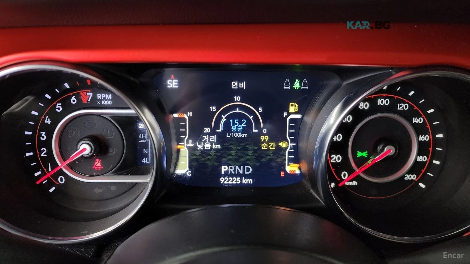 Jeep Gladiator RUBICON* 3.6* V6* DISTRONIC* ПОДГРЕВ* КАМЕРА* , снимка 8 - Автомобили и джипове - 54868987