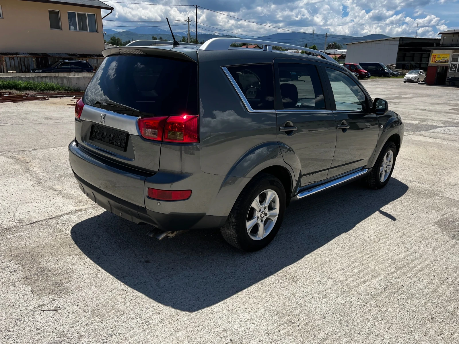 Peugeot 4007 4x4 ����, Navi, 6+ 1 �������� ������ ��� ���� | Mobile.bg � ����������� 5
