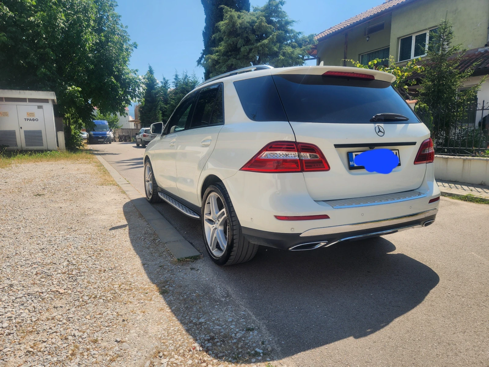 Mercedes-Benz ML 350, снимка 2 - Автомобили и джипове - 55057705