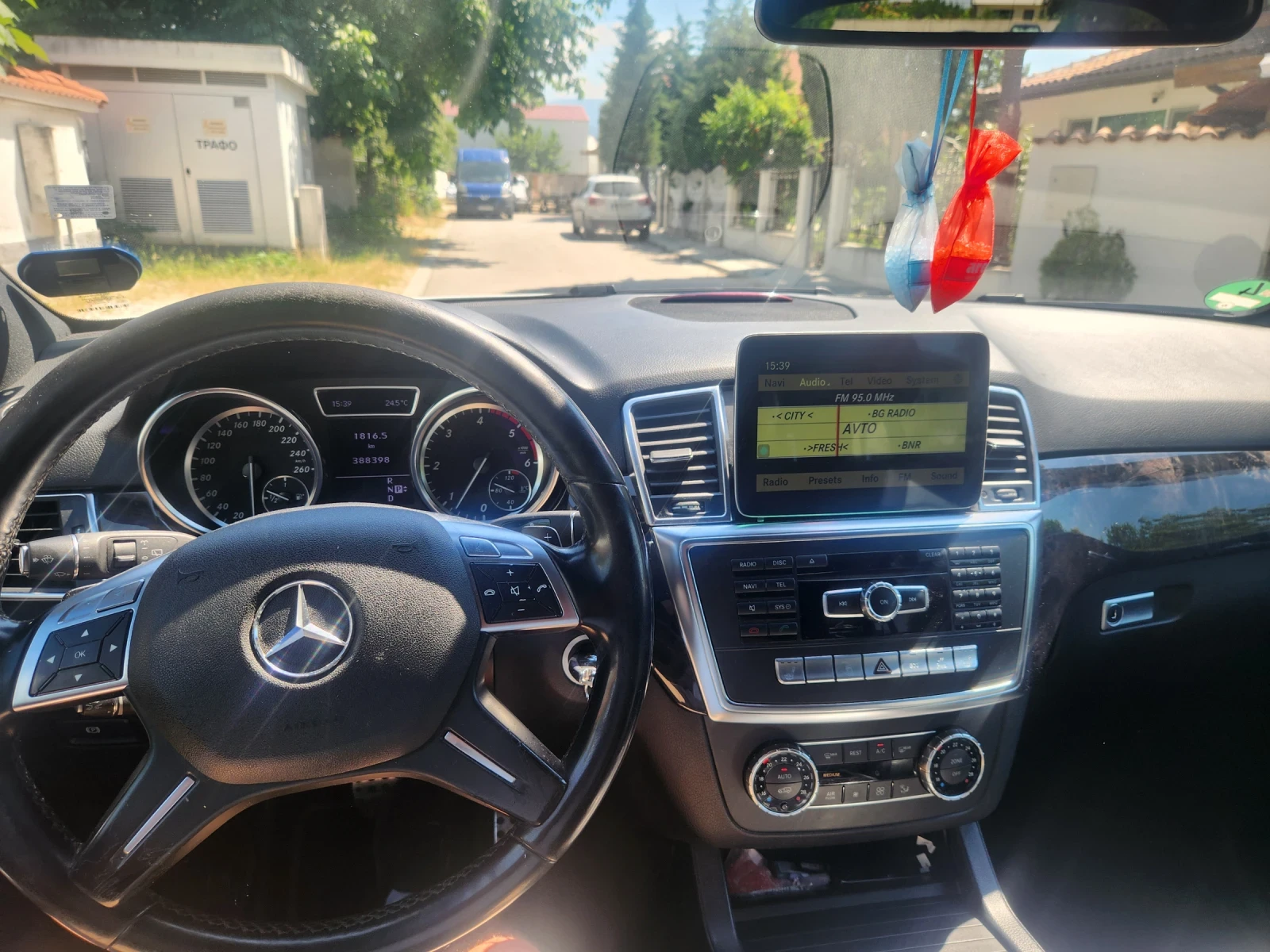 Mercedes-Benz ML 350, снимка 4 - Автомобили и джипове - 55057705