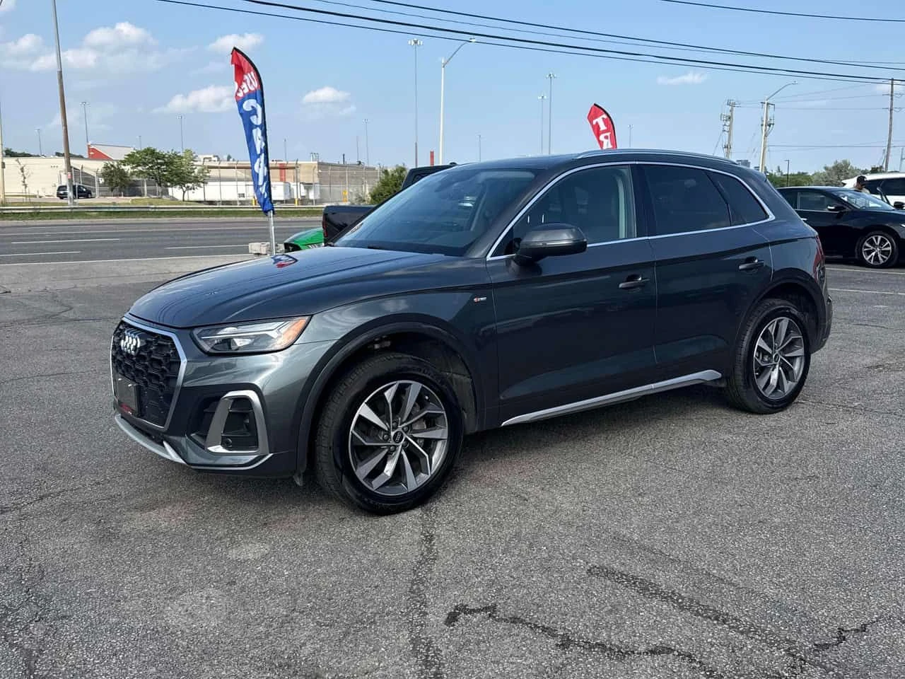 Audi Q5 * Progressiv * CARFAX * БЕЗ ПЪРВОНАЧАЛНА ВНОСКА