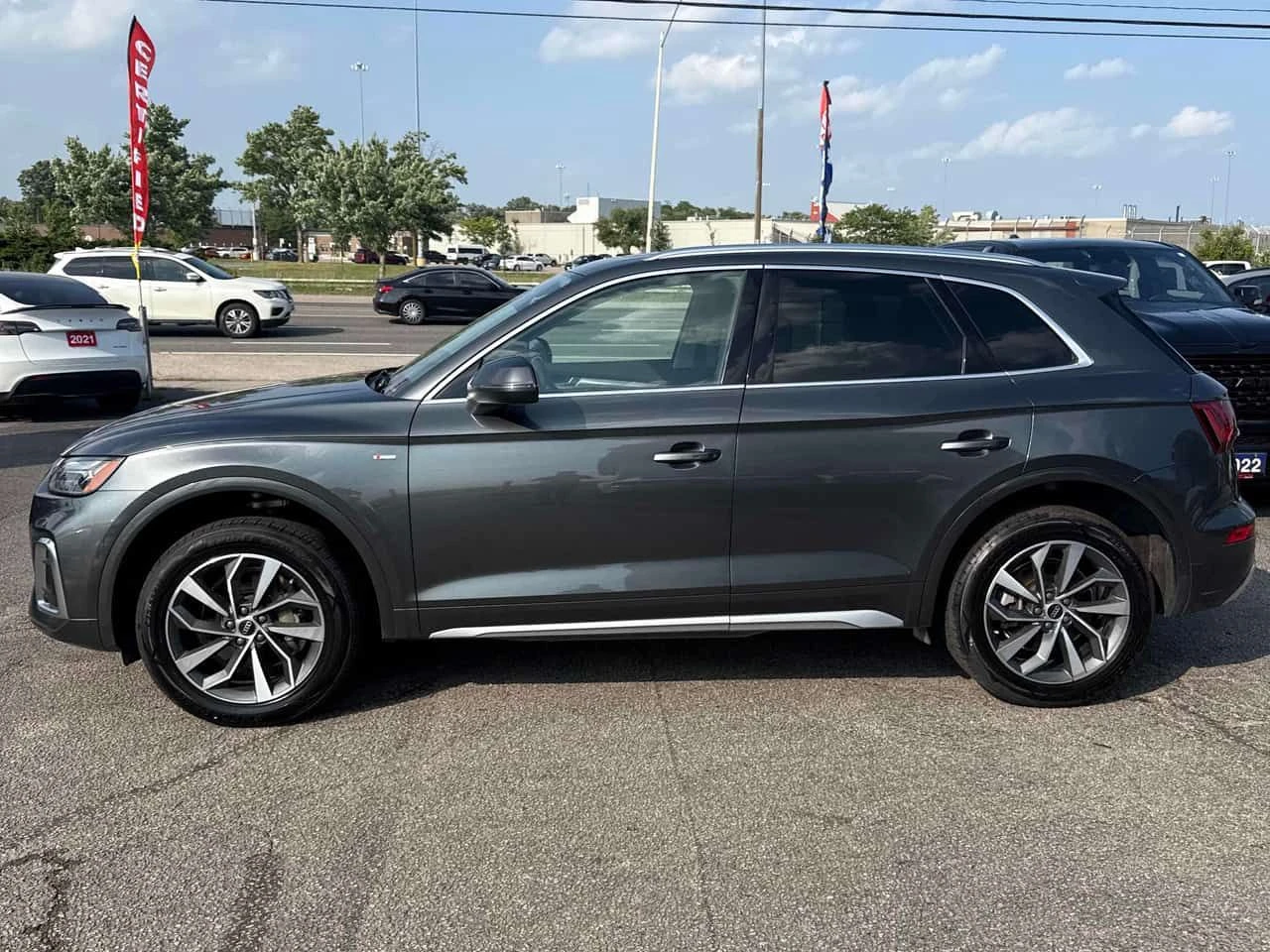 Audi Q5 * Progressiv * CARFAX * БЕЗ ПЪРВОНАЧАЛНА ВНОСКА, снимка 2 - Автомобили и джипове - 55112189