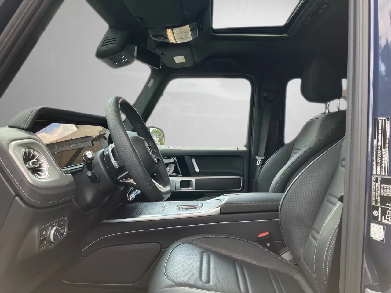 Mercedes-Benz G 500 AMG / 4 MATIC / FACELIFT / BURM / 360/ PANO/ NIGHT, снимка 9 - Автомобили и джипове - 55184029
