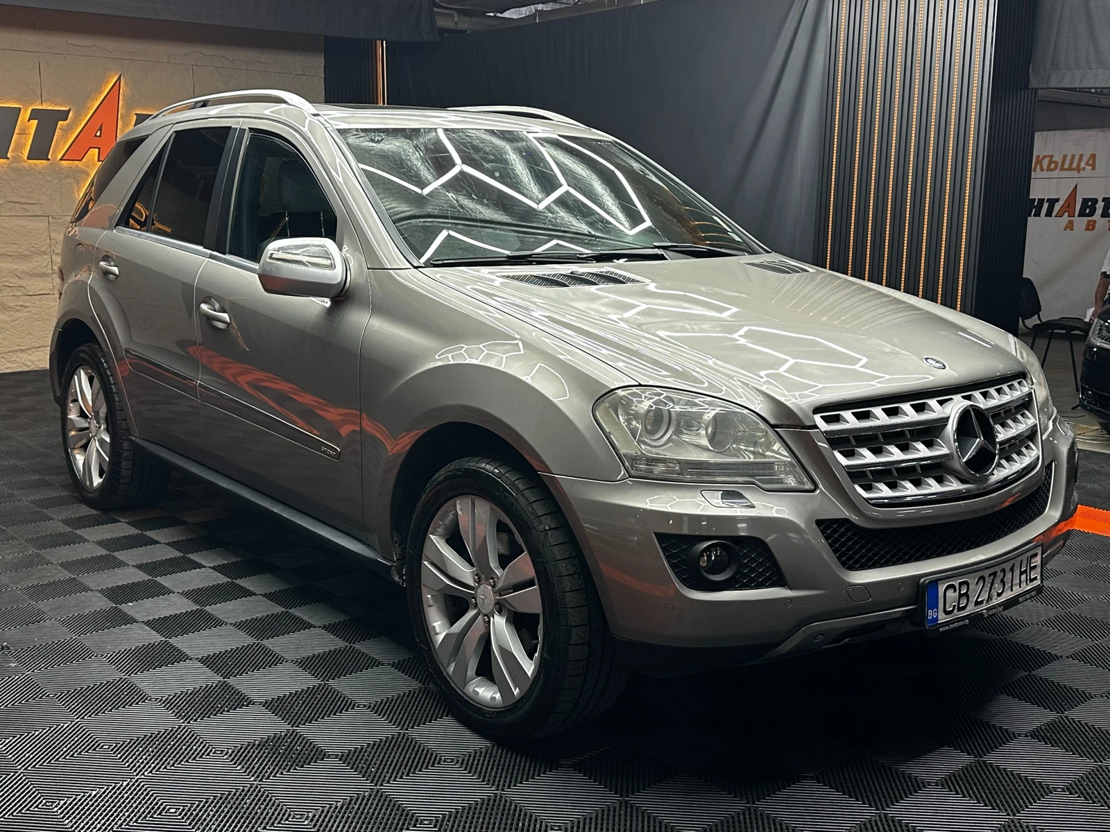 Mercedes-Benz ML 320 3.0d 224 к.с./4matic , снимка 3 - Автомобили и джипове - 55475708