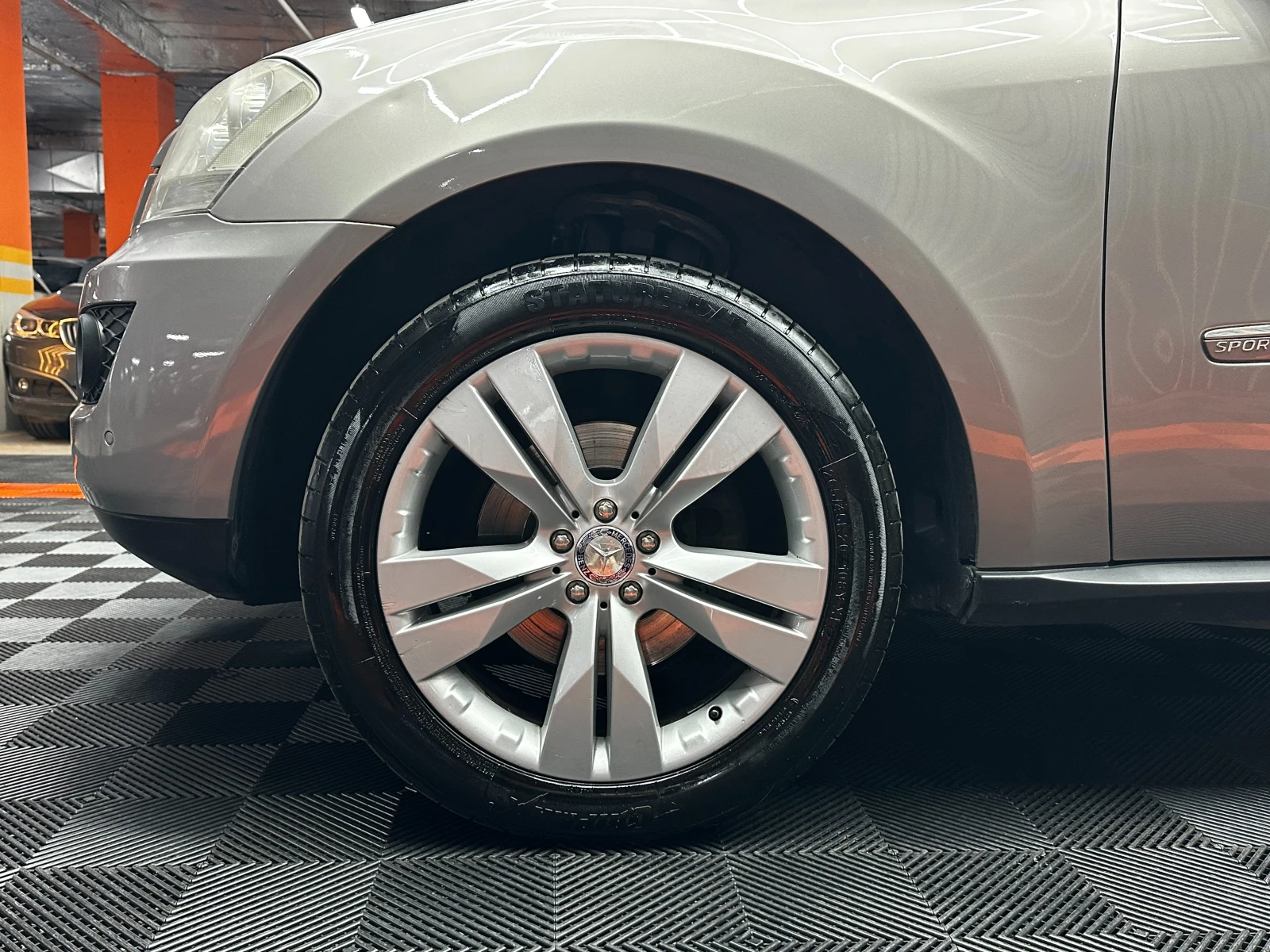 Mercedes-Benz ML 320 3.0d 224 к.с./4matic , снимка 6 - Автомобили и джипове - 55475708