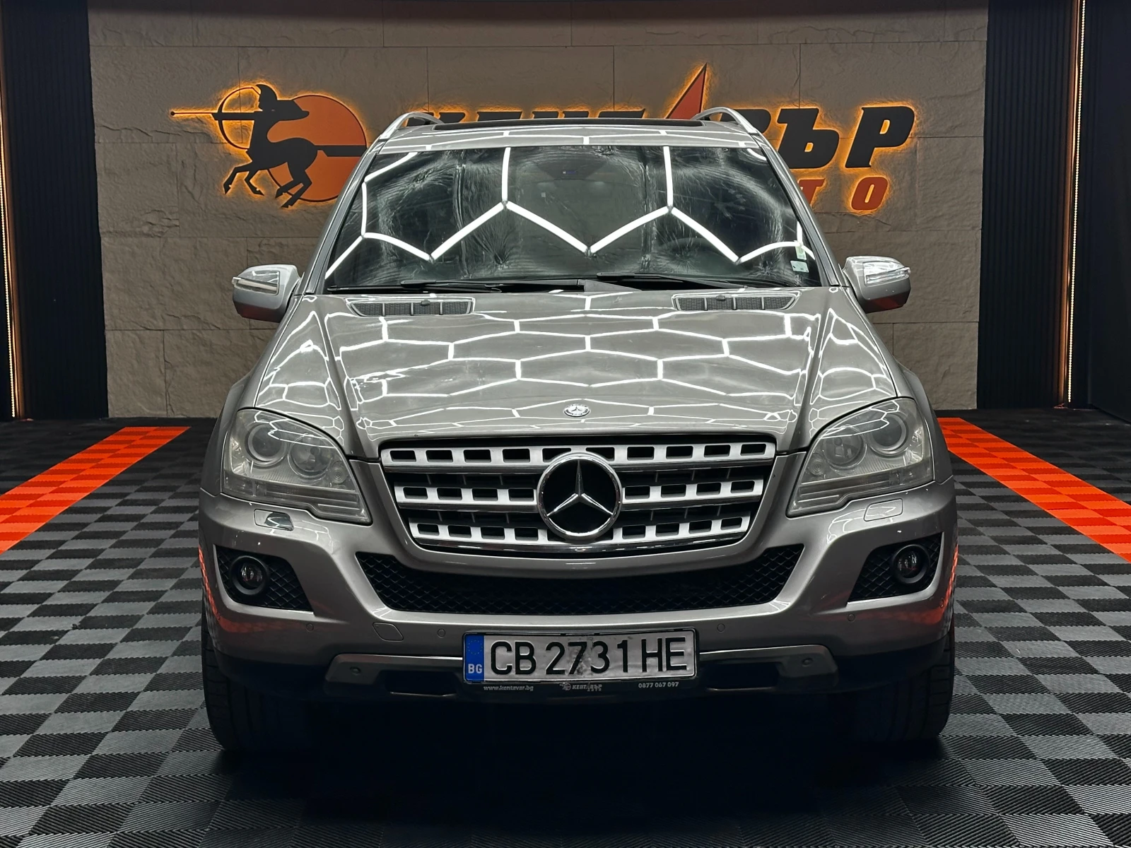 Mercedes-Benz ML 320 3.0d 224 к.с./4matic , снимка 2 - Автомобили и джипове - 55475708