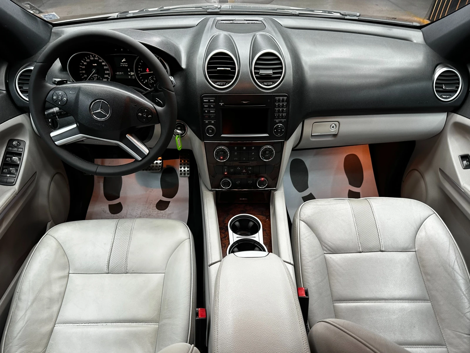 Mercedes-Benz ML 320 3.0d 224 к.с./4matic , снимка 9 - Автомобили и джипове - 55475708