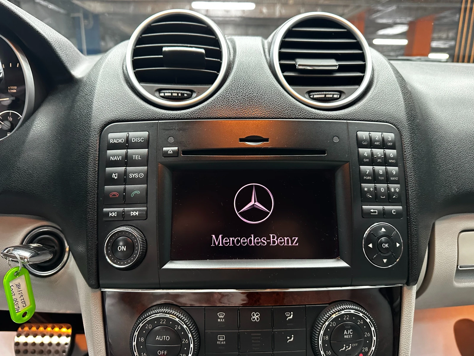 Mercedes-Benz ML 320 3.0d 224 к.с./4matic , снимка 10 - Автомобили и джипове - 55475708