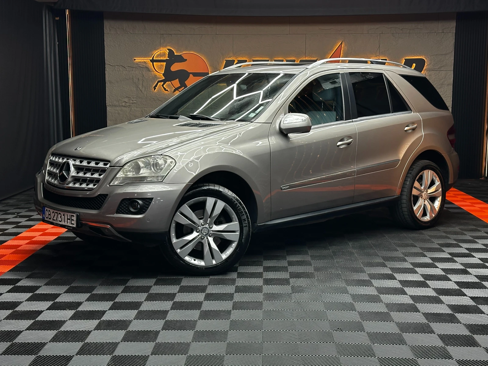 Mercedes-Benz ML 320 3.0d 224 к.с./4matic 