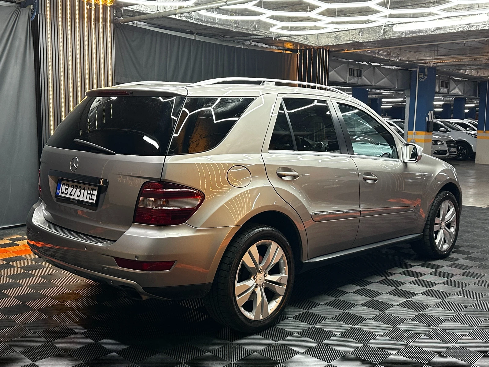 Mercedes-Benz ML 320 3.0d 224 к.с./4matic , снимка 4 - Автомобили и джипове - 55475708