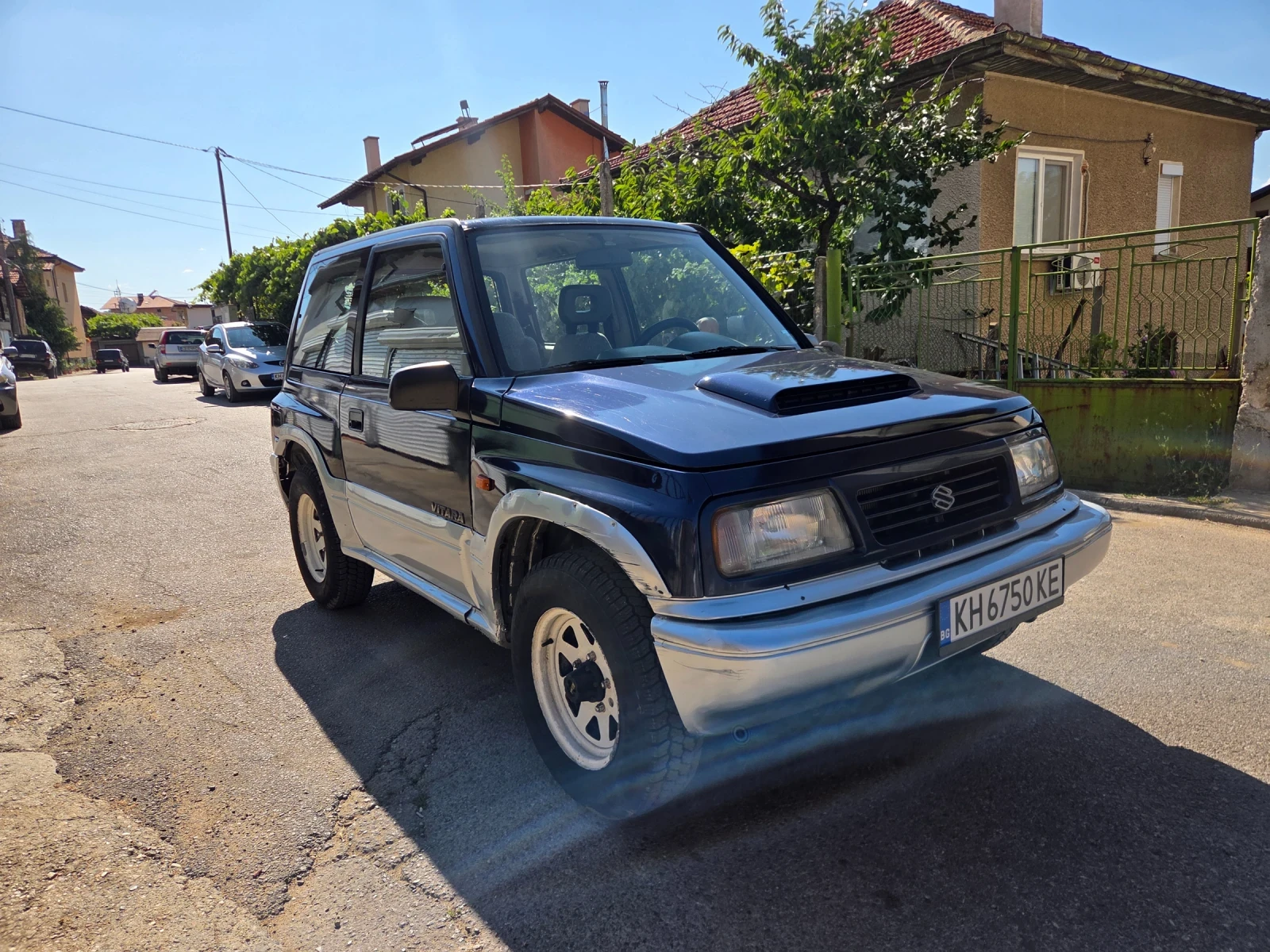 Suzuki Vitara, снимка 2 - Автомобили и джипове - 55511434