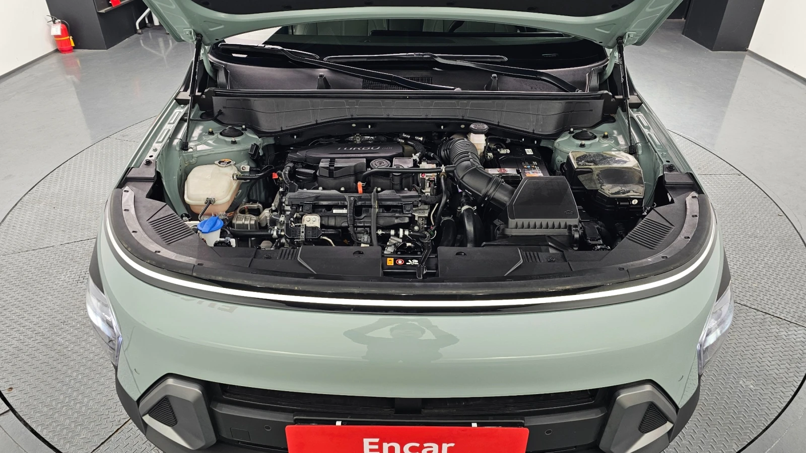 Hyundai Kona 1.6 Turbo * ПОДГРЕВ ВОЛАН/СЕДАЛКИ* 16 209 КМ, снимка 5 - Автомобили и джипове - 55647634