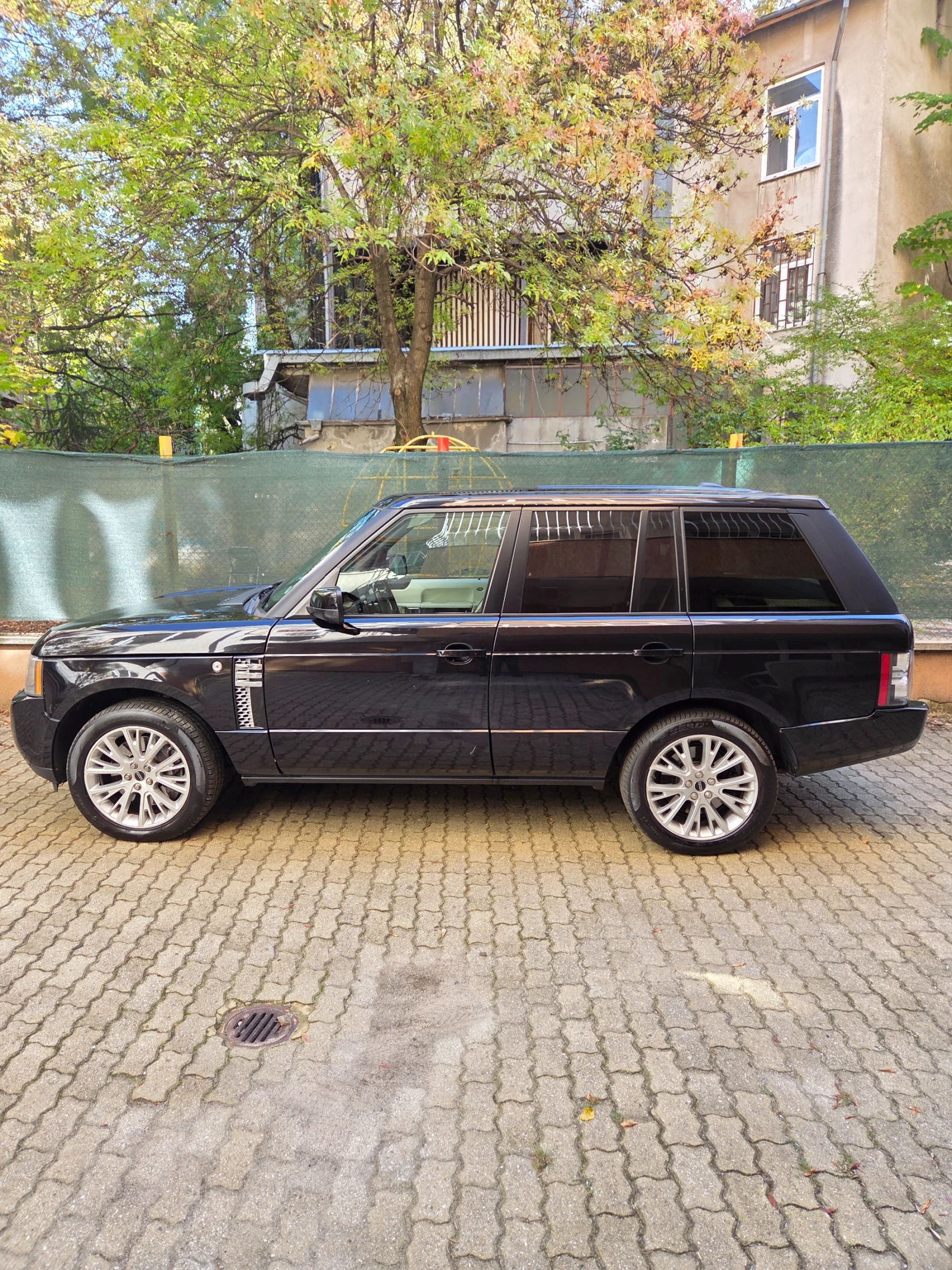 Land Rover Range rover RANGE ROVER 4.4 TDV8 AUTOBIOGRAPHY BLACK | ACC | A