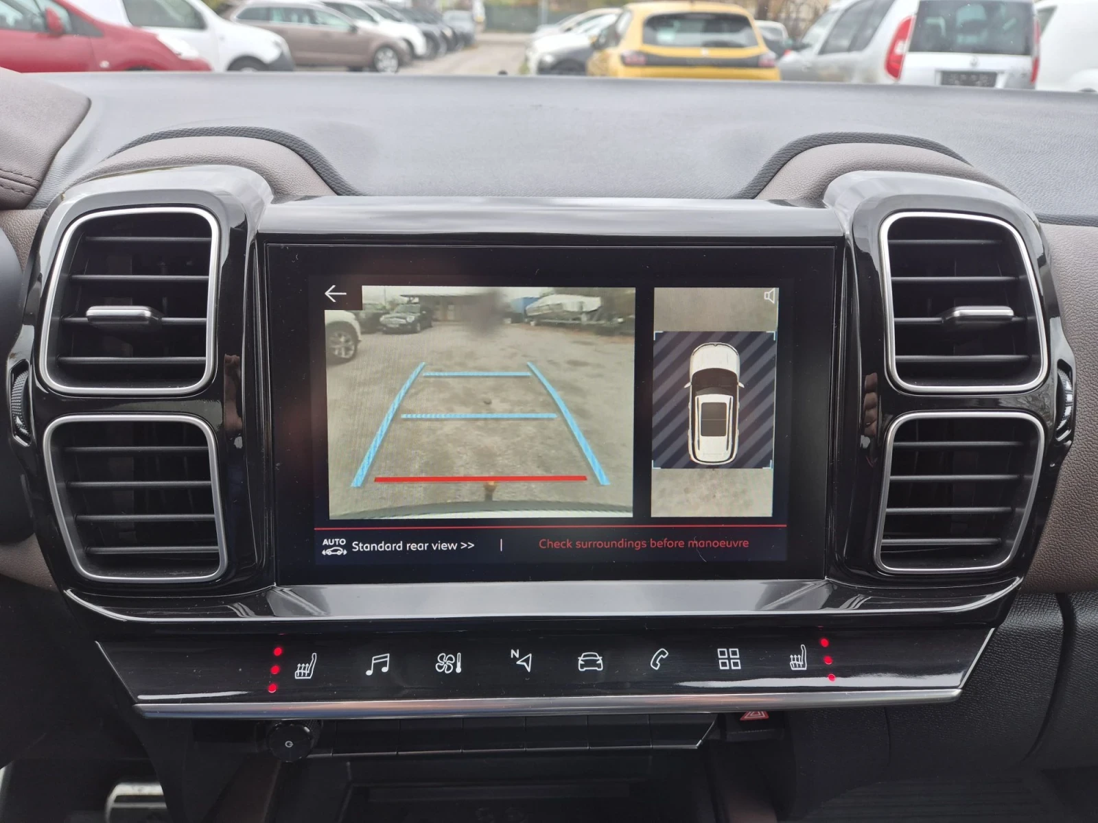 Citroen C5 Aircross 2.0HDI///FULL, снимка 17 - Автомобили и джипове - 56714705