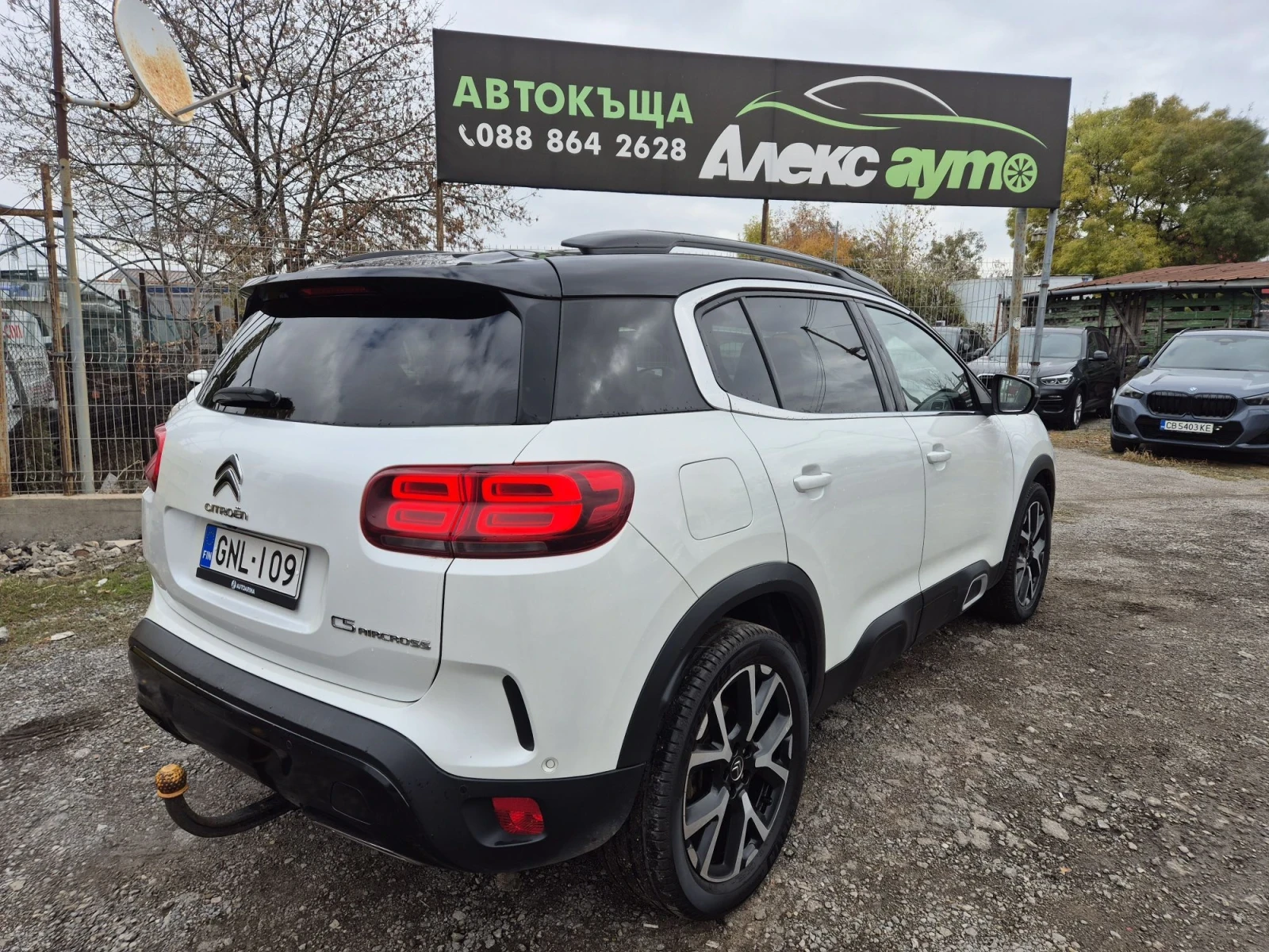 Citroen C5 Aircross 2.0HDI///FULL, снимка 4 - Автомобили и джипове - 56714705