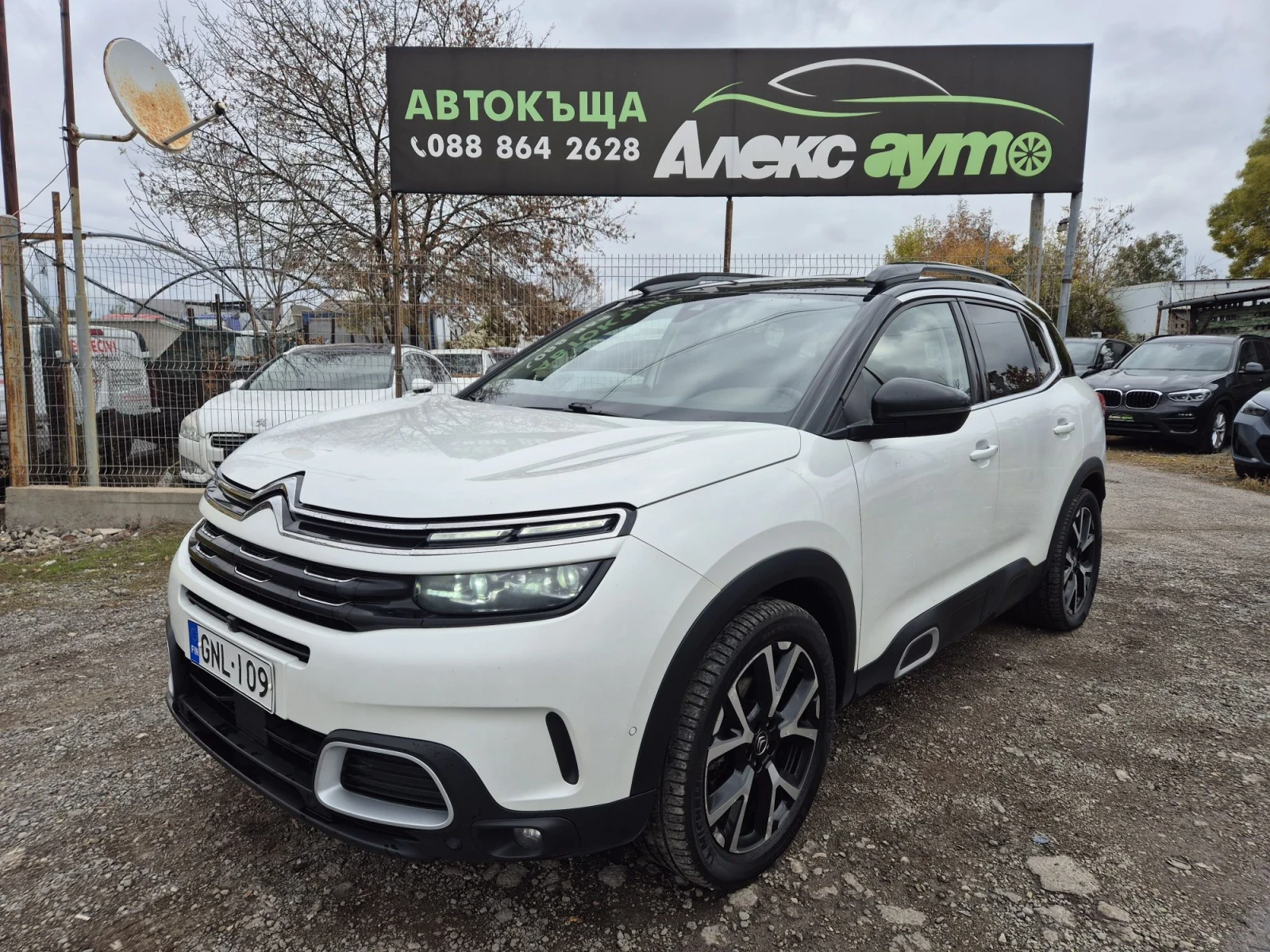 Citroen C5 Aircross 2.0HDI///FULL