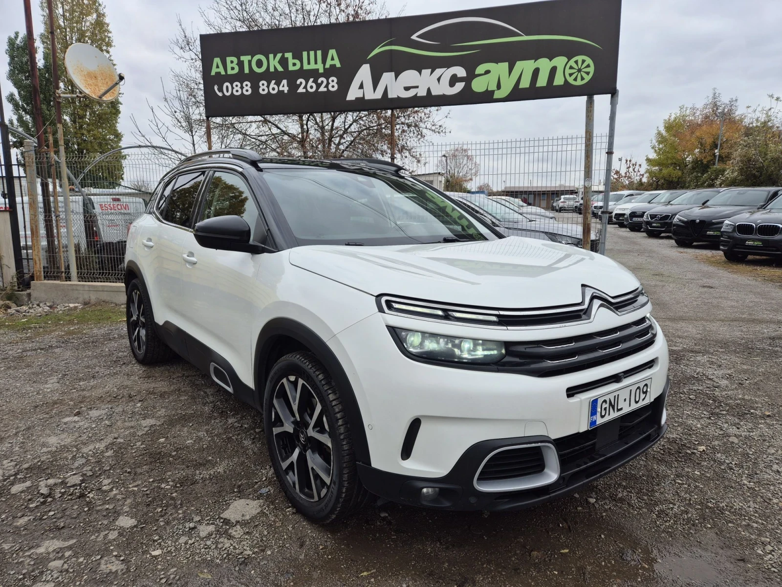 Citroen C5 Aircross 2.0HDI///FULL, снимка 6 - Автомобили и джипове - 56714705