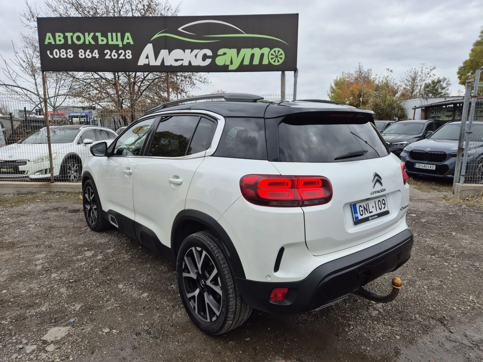 Citroen C5 Aircross 2.0HDI///FULL, снимка 3 - Автомобили и джипове - 56714705