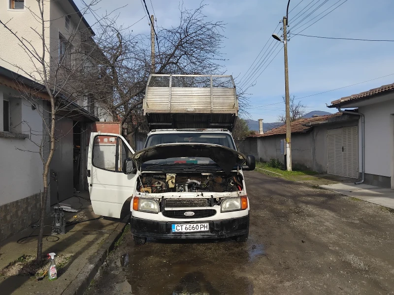 Ford Transit, снимка 3 - Бусове и автобуси - 52838306