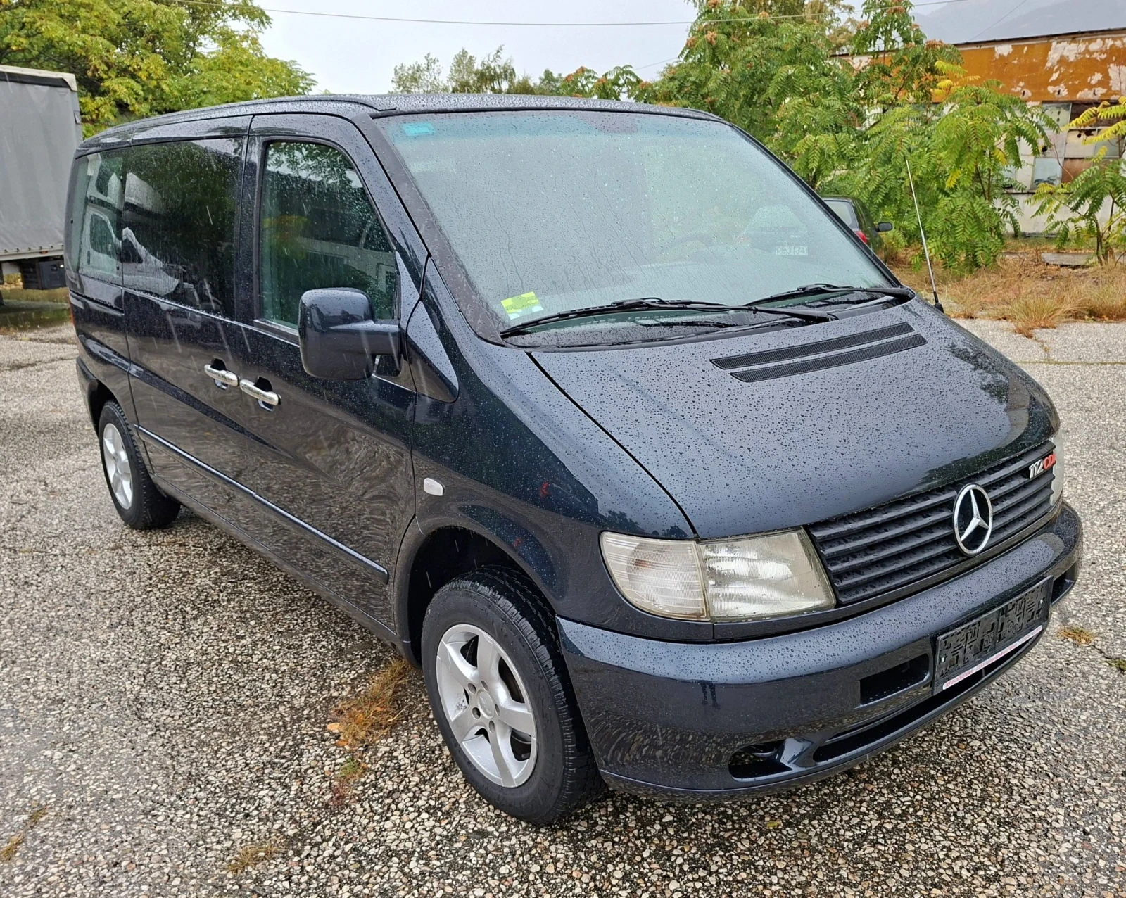 Mercedes-Benz Vito 8+ 1 КЛИМАТИК - изображение 3