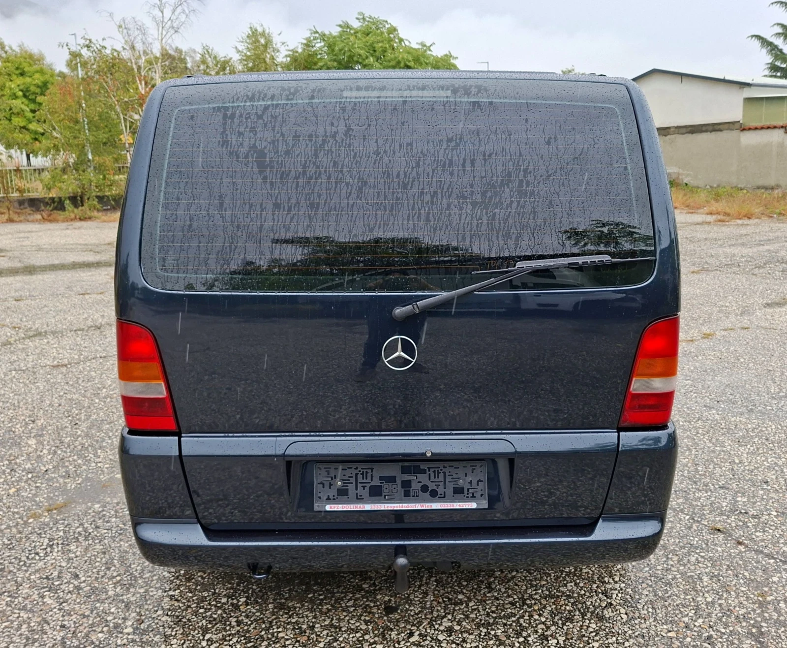 Mercedes-Benz Vito 8+ 1 КЛИМАТИК - изображение 5