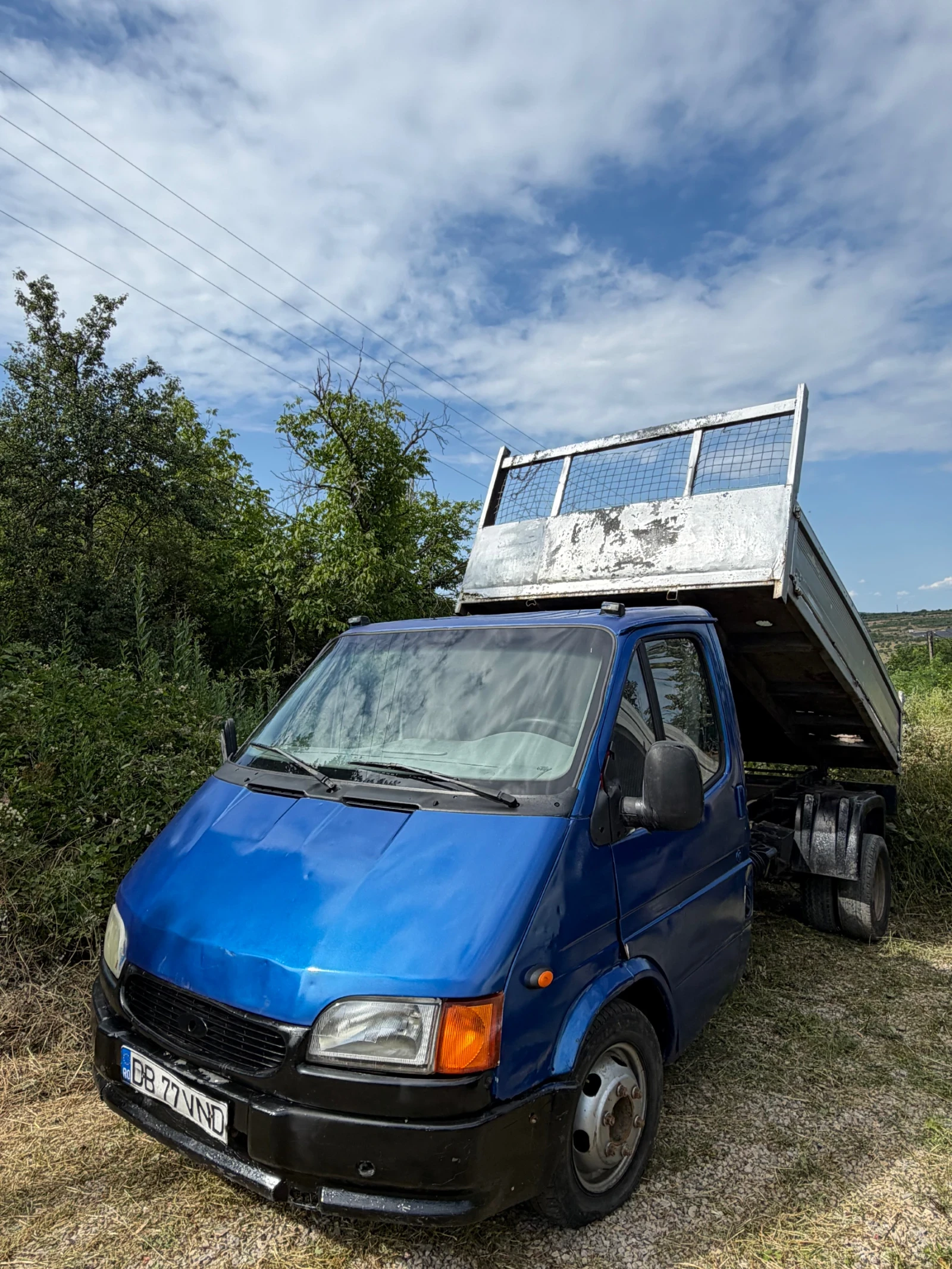 Ford Transit Самосвал, снимка 7 - Бусове и автобуси - 55434196