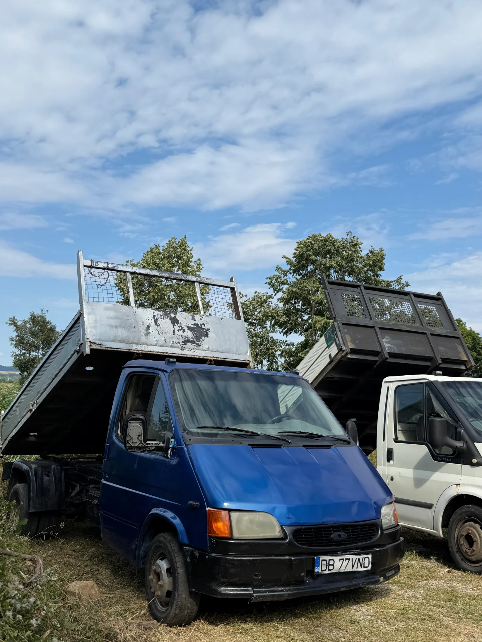 Ford Transit Самосвал, снимка 4 - Бусове и автобуси - 55434196