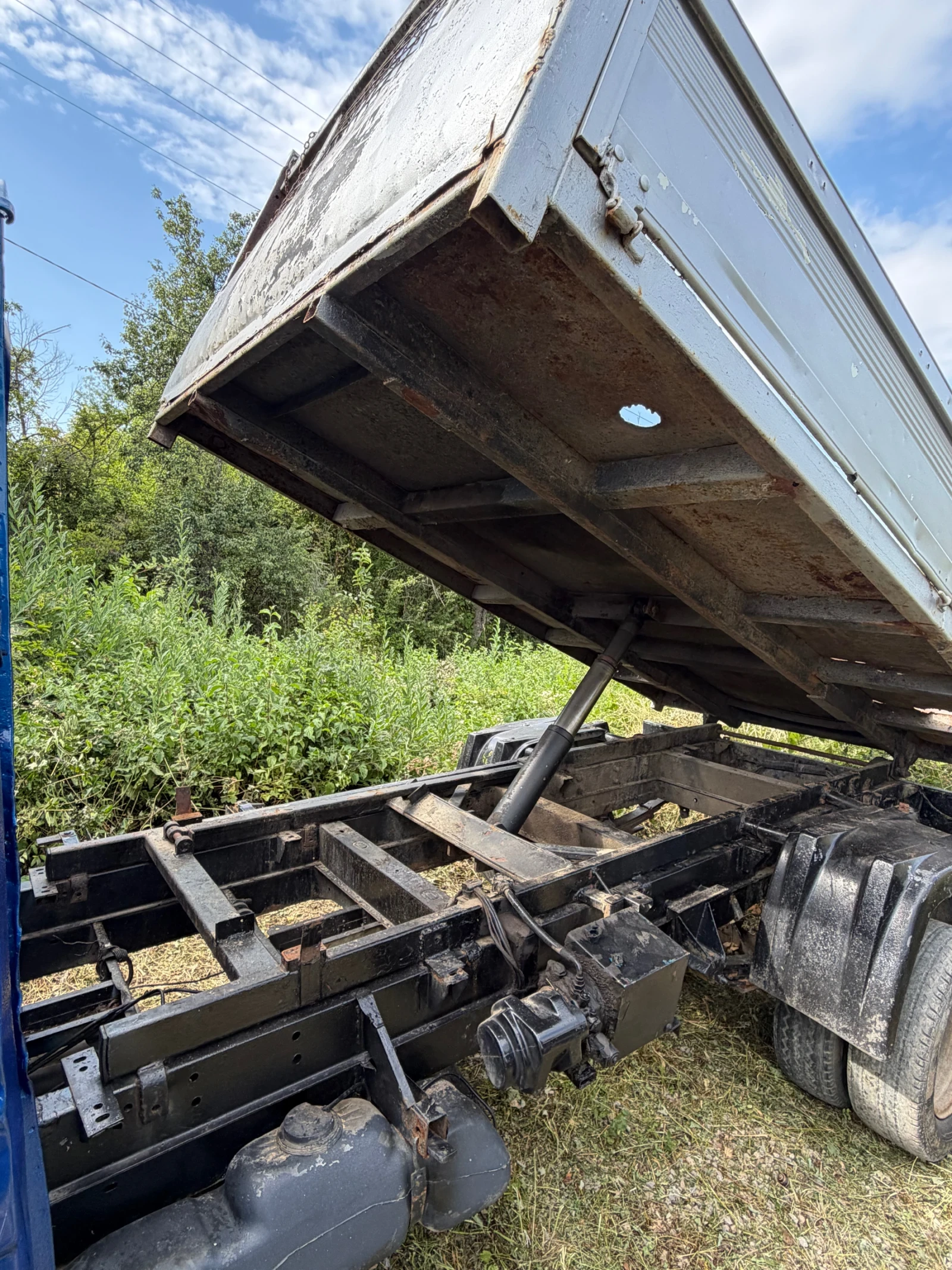 Ford Transit Самосвал, снимка 8 - Бусове и автобуси - 55434196