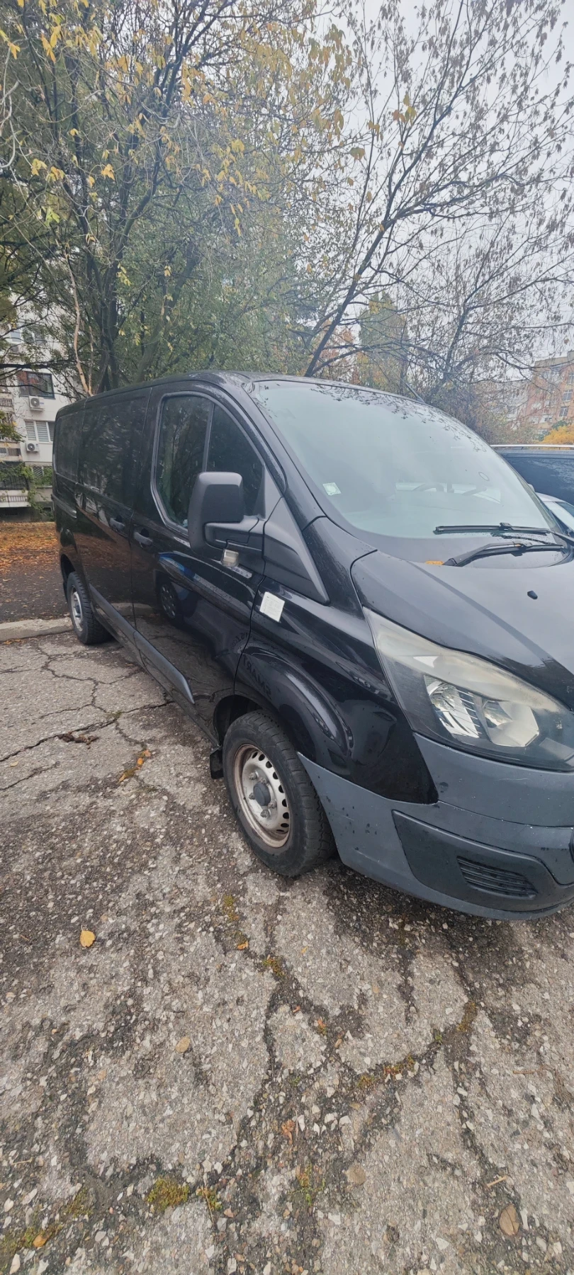 Ford Transit Custom 2.2, снимка 12 - Бусове и автобуси - 56231497