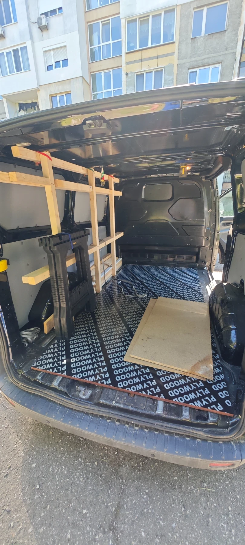 Ford Transit Custom 2.2, снимка 3 - Бусове и автобуси - 56231497