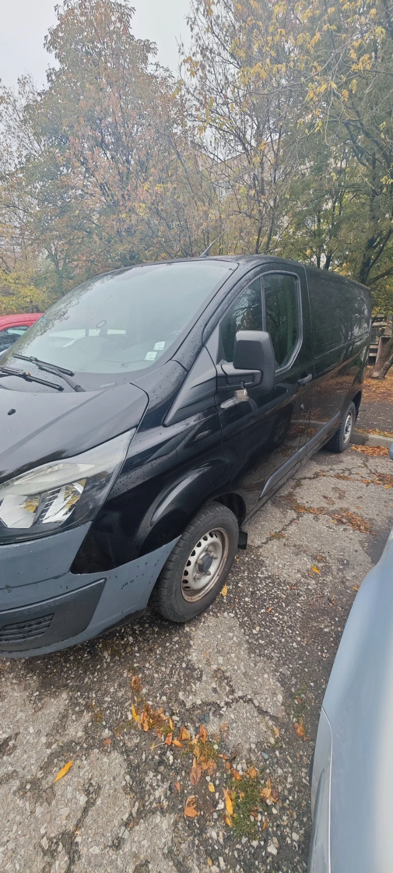 Ford Transit Custom 2.2, снимка 11 - Бусове и автобуси - 56231497