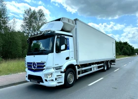 Mercedes-Benz Antos 2536 (2 камерен хладилник)  24 палети-9.70 метра