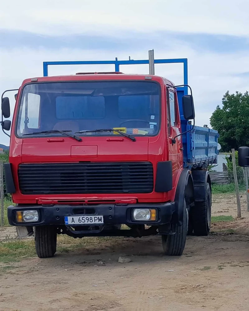 Mercedes-Benz 1617, снимка 1 - Камиони - 49210671