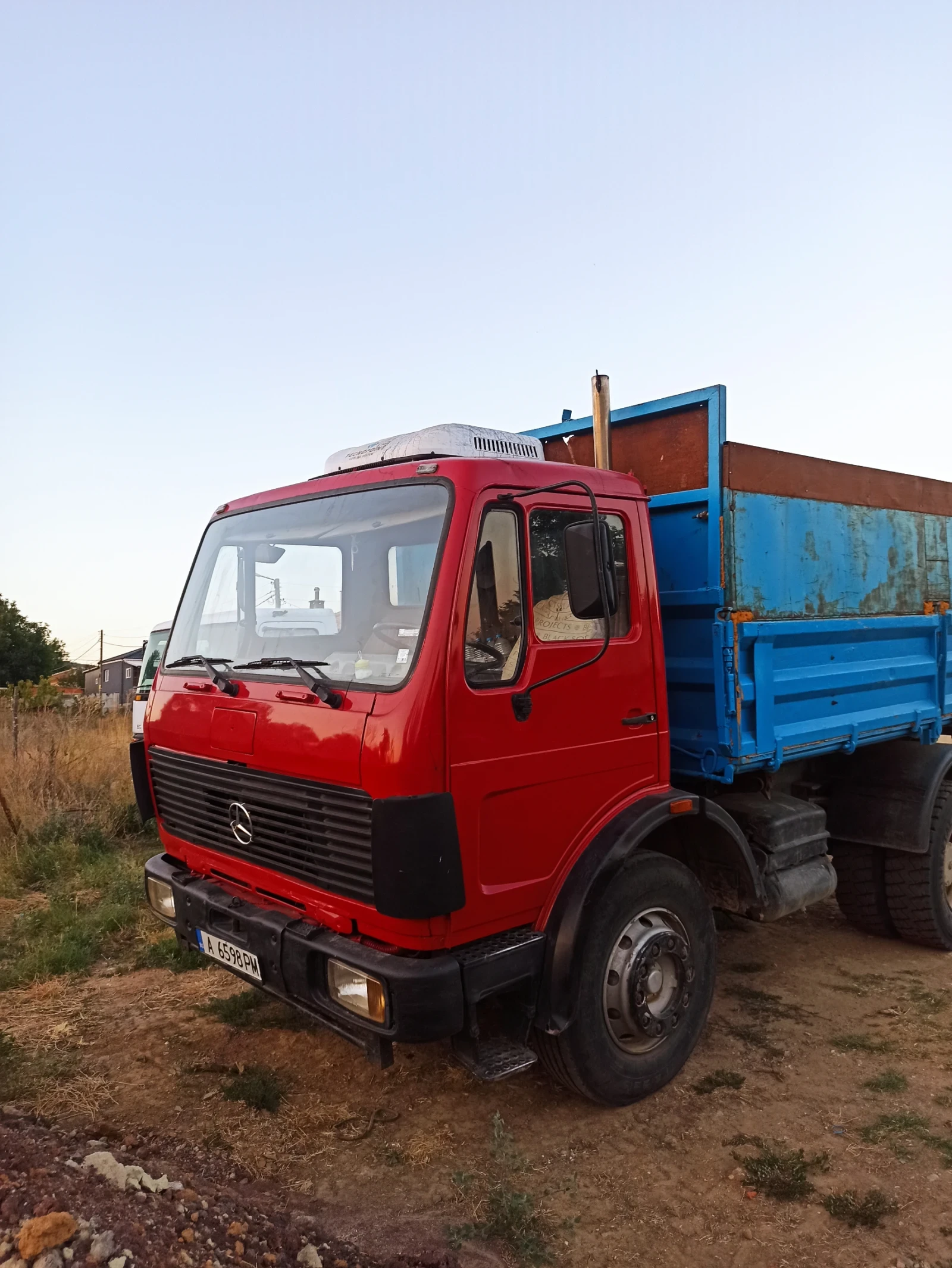 Mercedes-Benz 1617, снимка 1