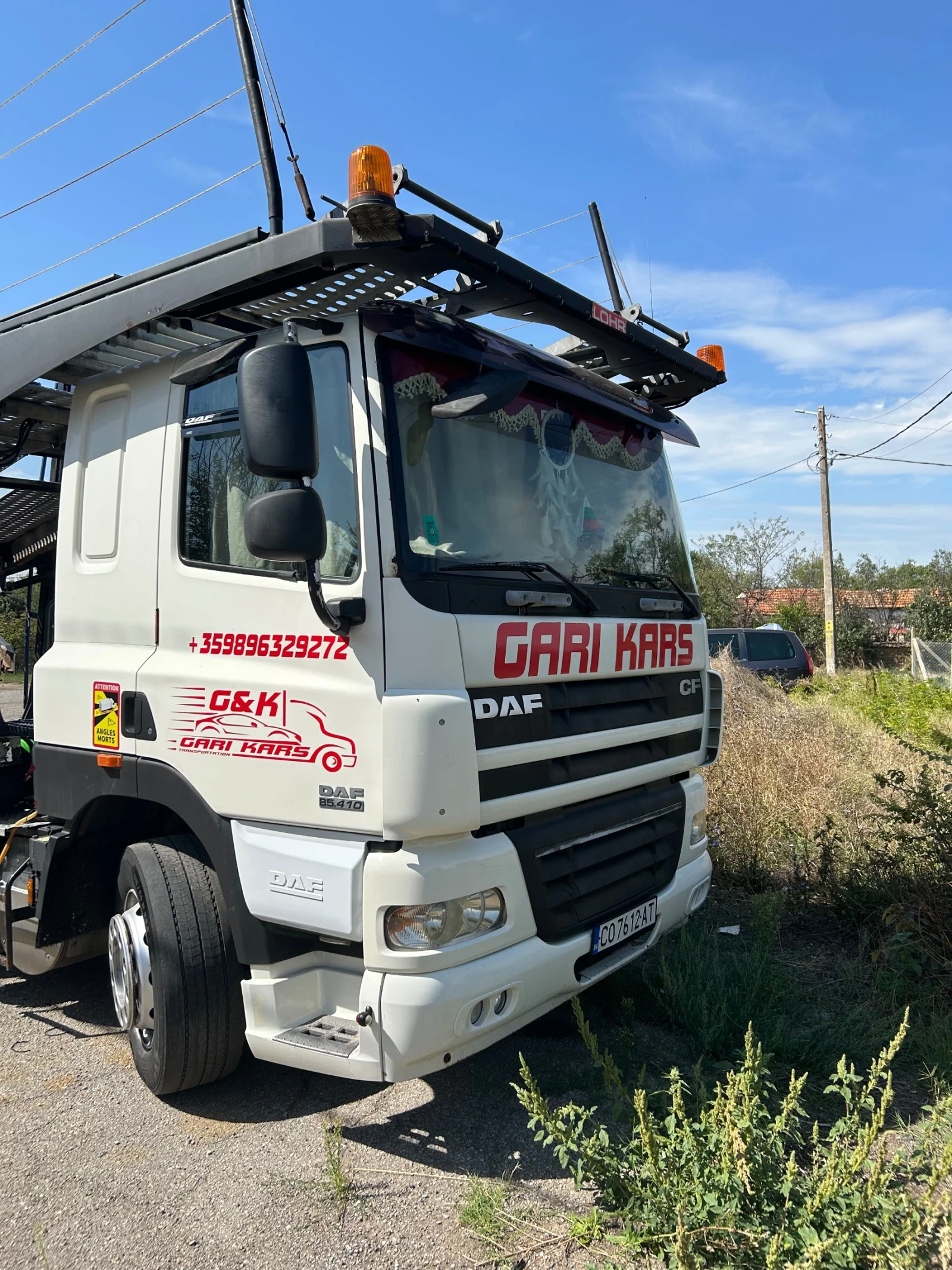 Daf Cf85, снимка 1