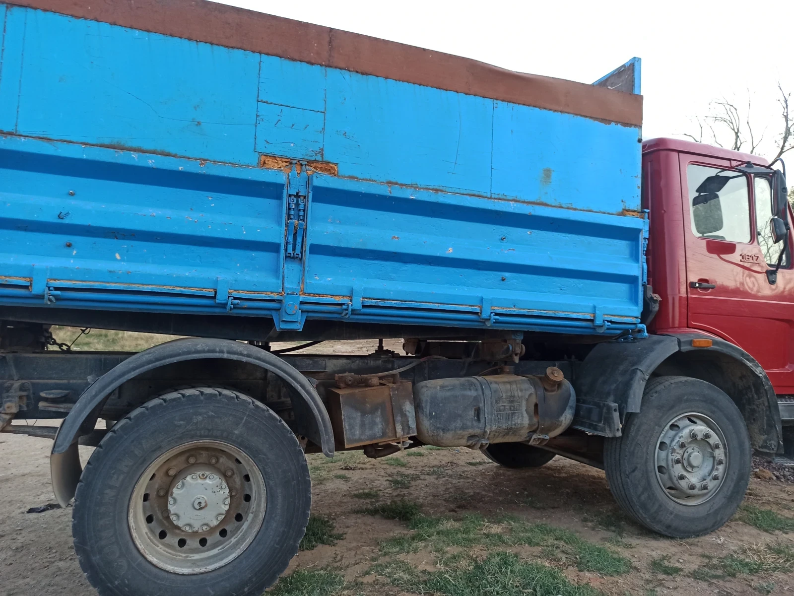 Mercedes-Benz 1617  - изображение 6