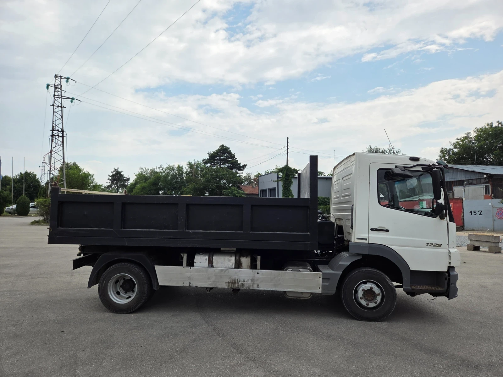 Mercedes-Benz Atego 1222 11990кг БЕЗ ЛИЦЕНЗ , снимка 5 - Камиони - 55146346
