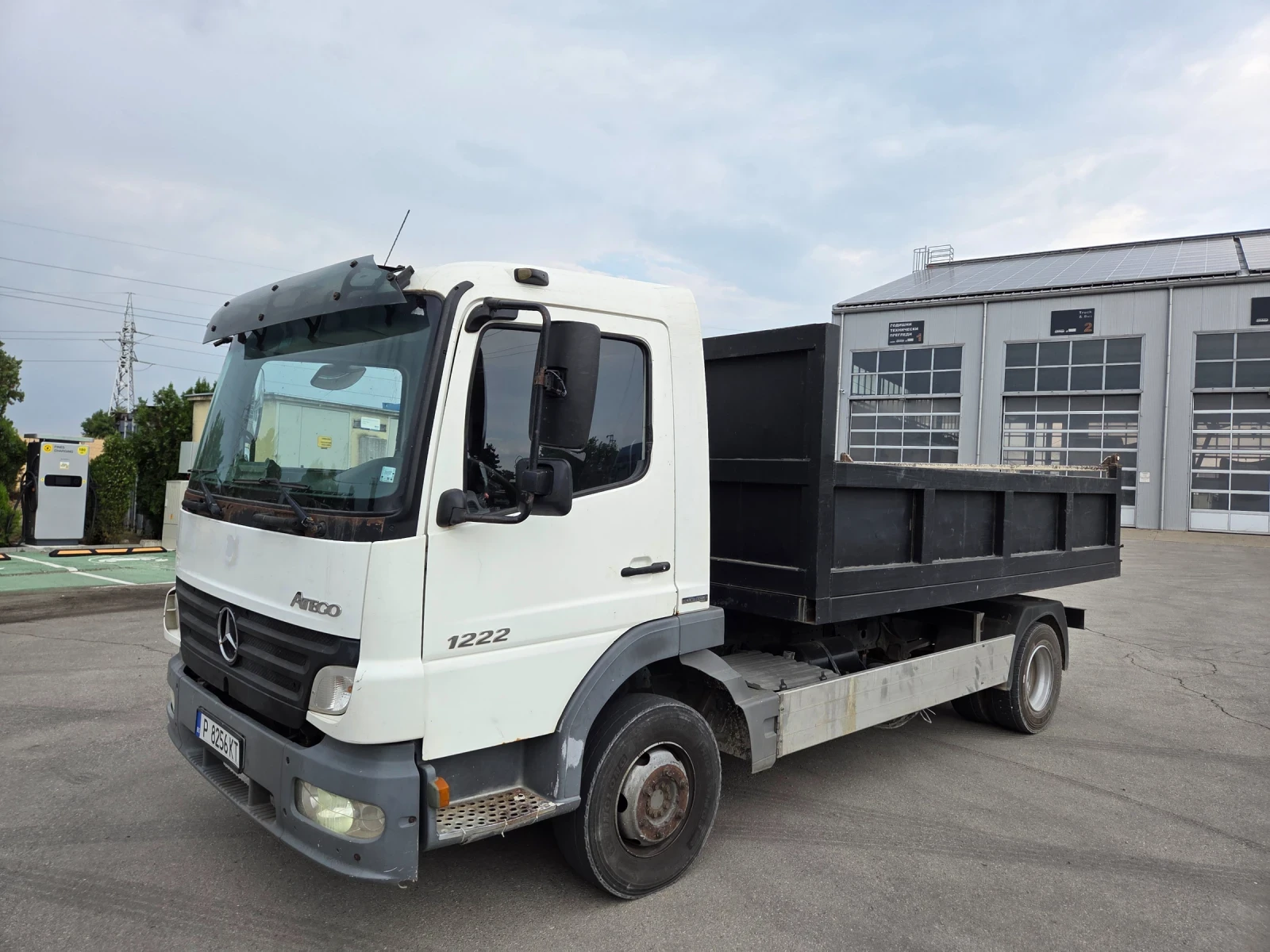 Mercedes-Benz Atego 1222 11990кг БЕЗ ЛИЦЕНЗ , снимка 2 - Камиони - 55146346