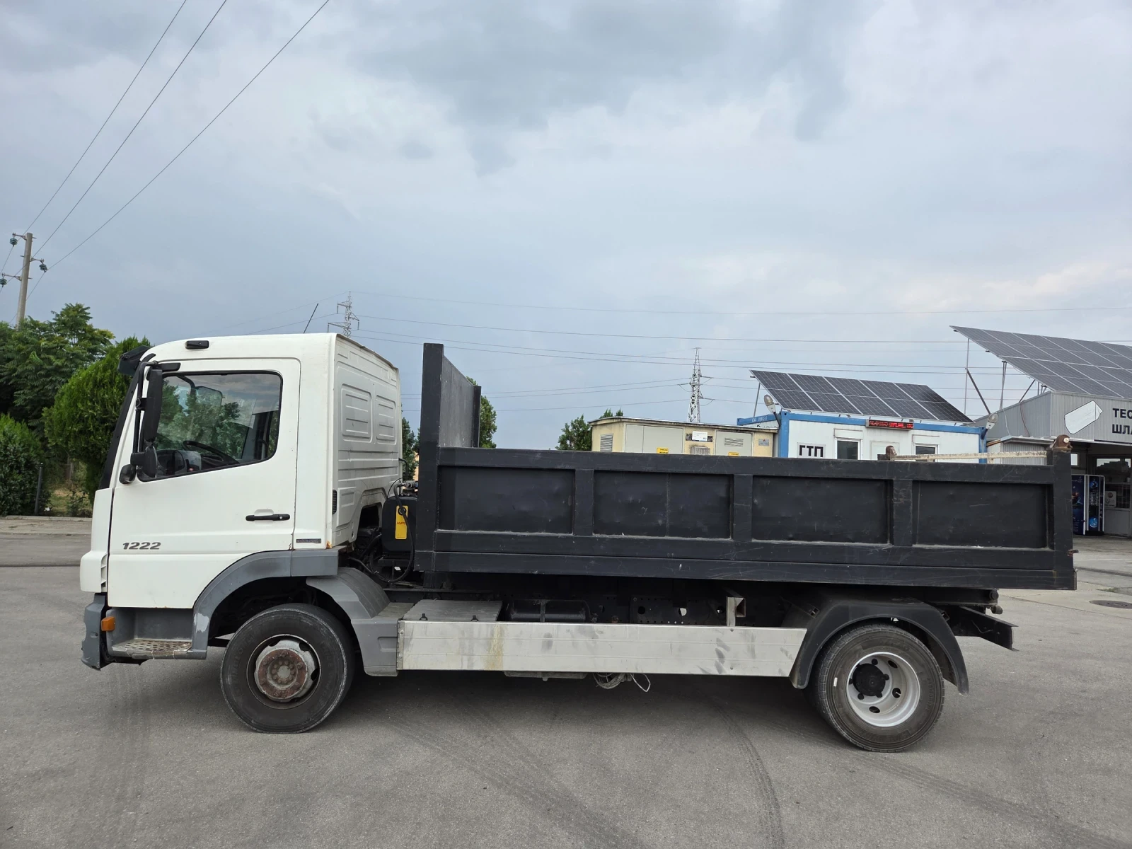 Mercedes-Benz Atego 1222 11990кг БЕЗ ЛИЦЕНЗ , снимка 4 - Камиони - 55146346