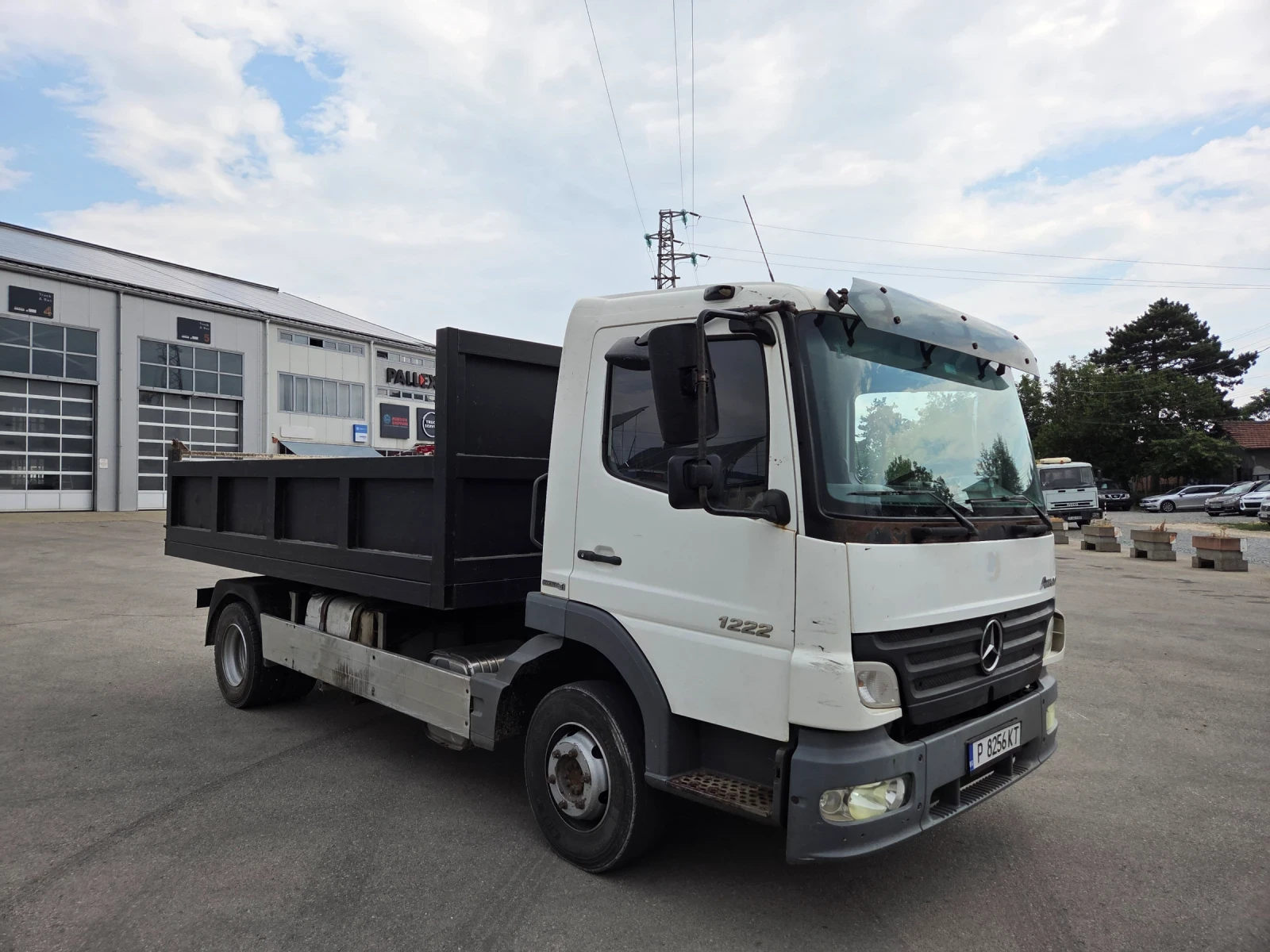 Mercedes-Benz Atego 1222 11990кг БЕЗ ЛИЦЕНЗ , снимка 3 - Камиони - 55146346