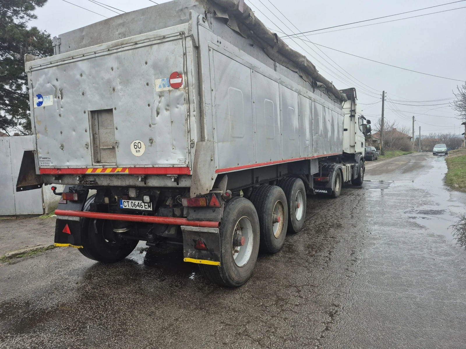 Scania R 420 Композия 36куб, снимка 6 - Камиони - 55385423