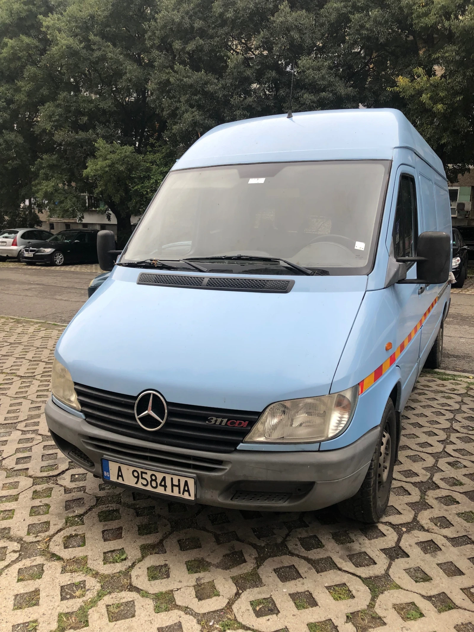 Mercedes-Benz Voma ROCKSTROH, снимка 11 - Камиони - 55977886