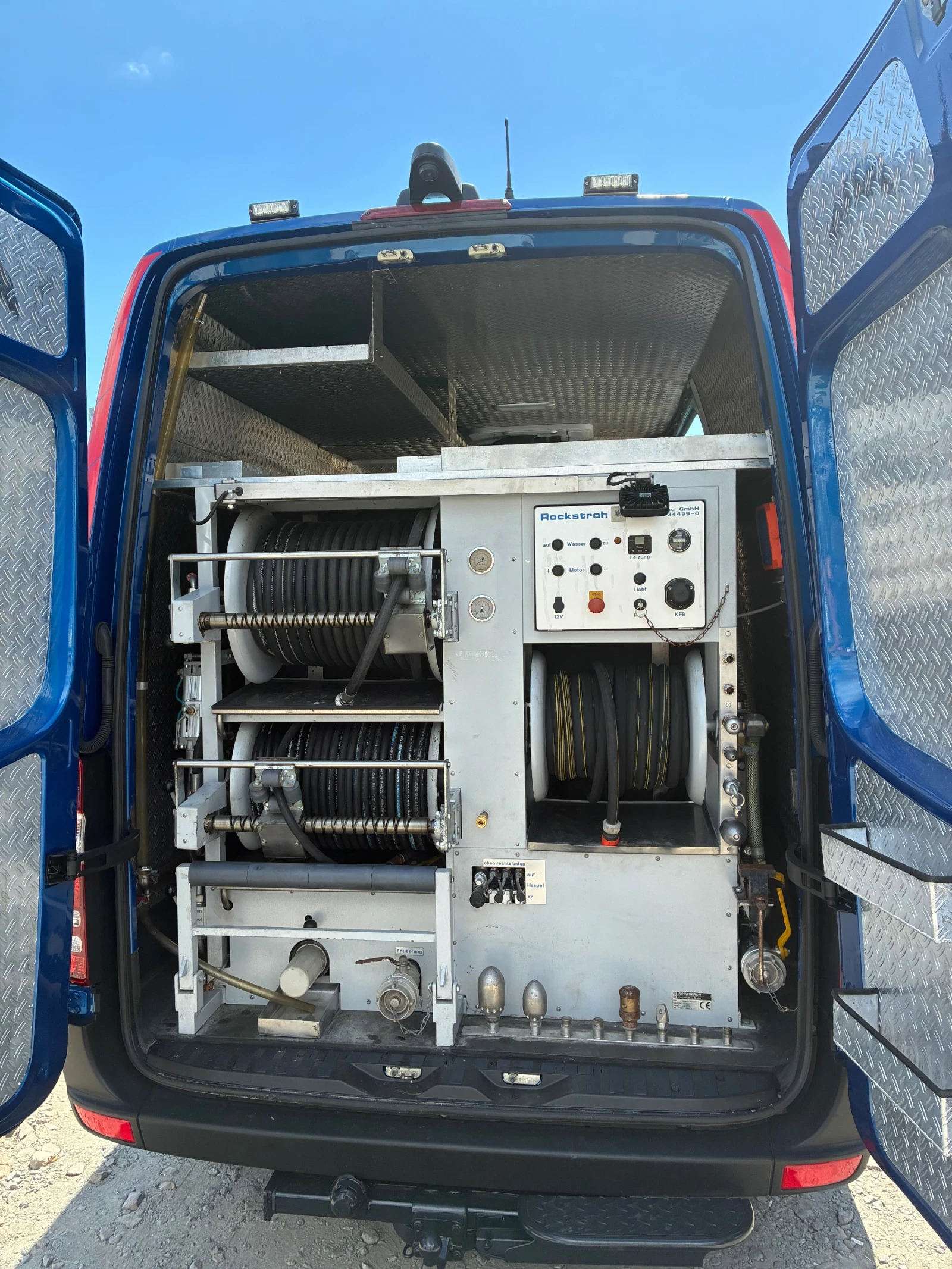 Mercedes-Benz Voma ROCKSTROH, снимка 2 - Камиони - 55977886